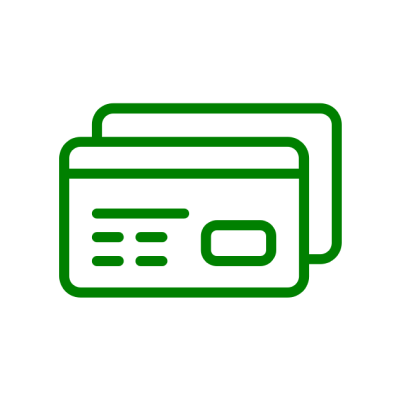Credit card logo