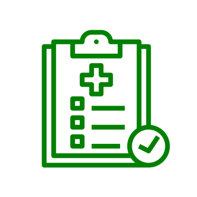 Dental infection icon