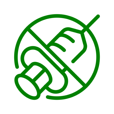 No injection icon